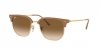 OKULARY RAY-BAN® NEW CLUBMASTER RB 4416 672151 51 ROZMIAR M
